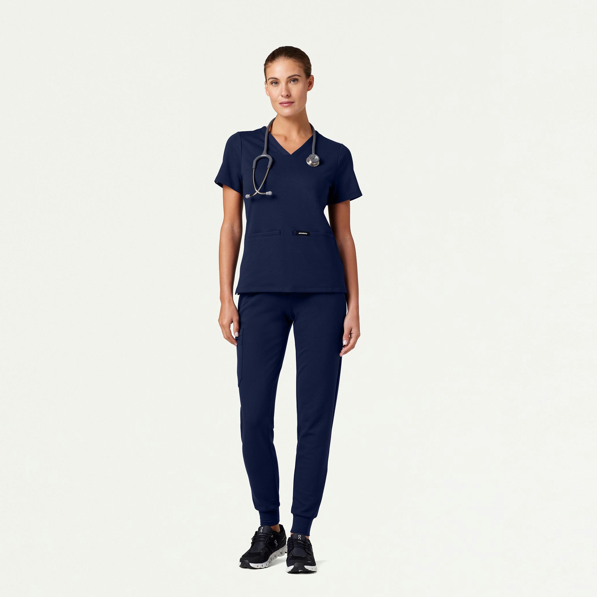The Newland Essential Scrub Set - Midnight Navy