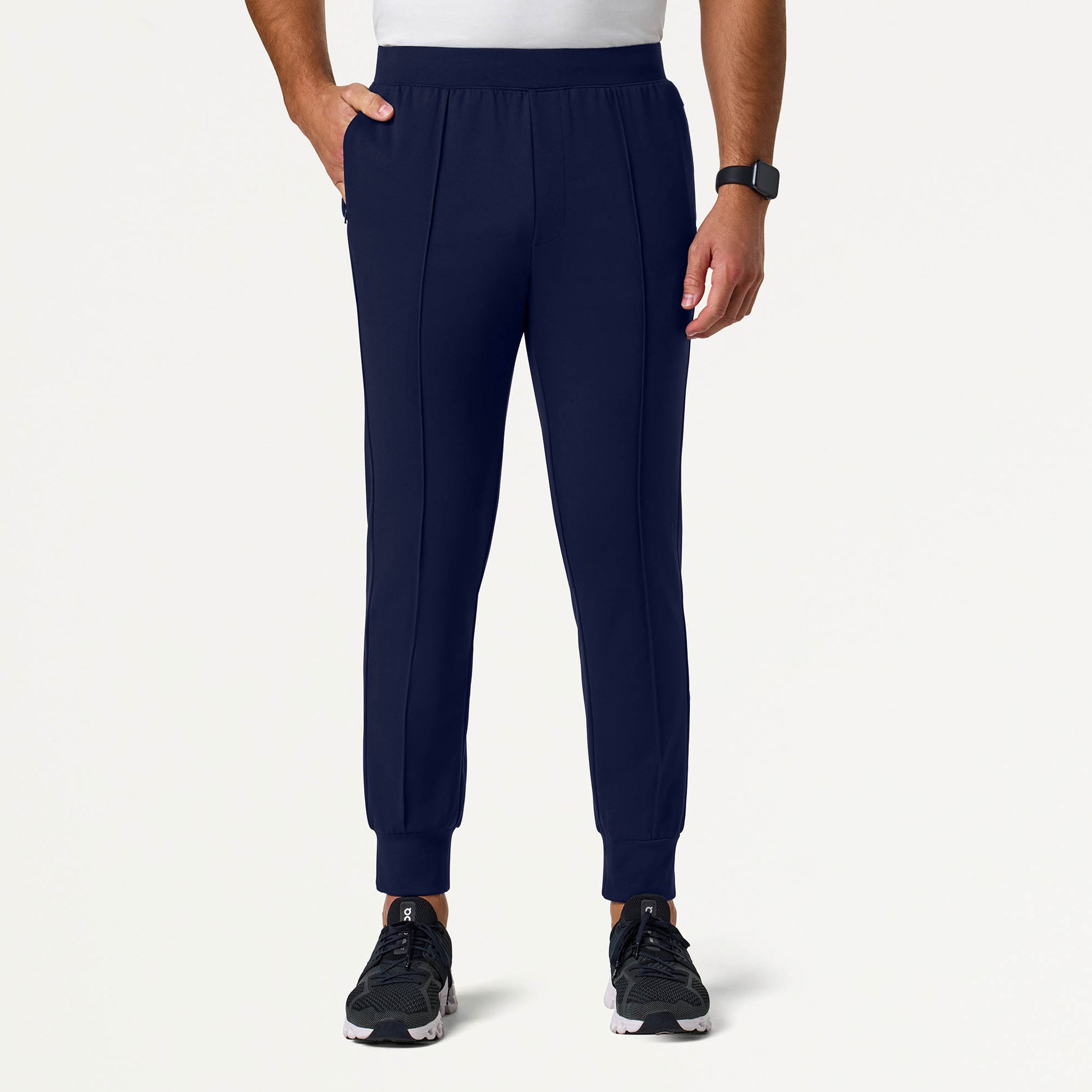Rowan Slim UltraSOFT Scrub Jogger - Midnight Navy