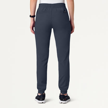 Jace Skinny 7-Pocket Scrub Jogger - Carbon Gray