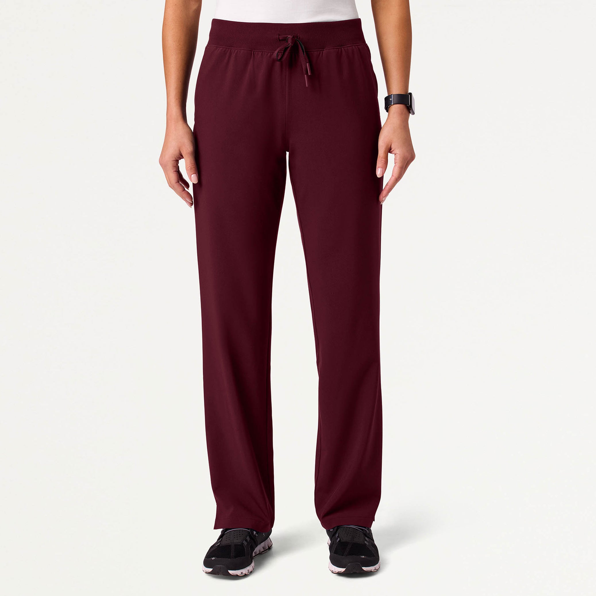 Xenos UltraLITE™ 5-Pocket Classic Scrub Pant - Burgundy