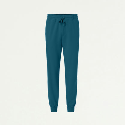 Osmo 8-Pocket Scrub Jogger - Caribbean Blue - MEN'S PANTS - Jaanuu